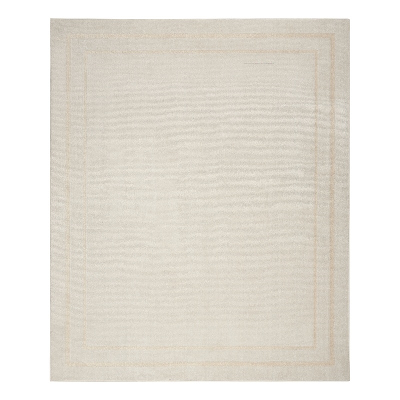 Nourison Home Nourison Essentials 7' x 10' FabricIvory Gold Area Rug