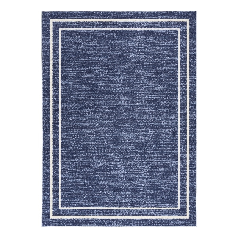 Nourison Home Nourison Essentials 7' x 10' FabricNavy Ivory Area Rug