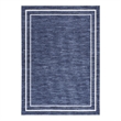 Nourison Home Nourison Essentials 7' x 10' FabricNavy Ivory Area Rug