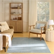 Nourison Home Washable Charm 6' x 9' PolyesterBlue Ivory Area Rug