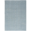 Nourison Home Washable Charm 6' x 9' PolyesterBlue Ivory Area Rug