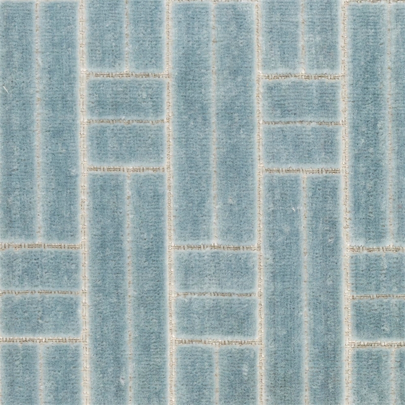 Nourison Home Washable Charm 6' x 9' PolyesterBlue Ivory Area Rug