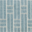 Nourison Home Washable Charm 6' x 9' PolyesterBlue Ivory Area Rug