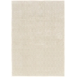 Nourison Home Washable Charm 6' x 9' Polyester Ivory Area Rug