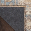 Nourison Home Vintage Washables 10' x 13' Polyester Blue Green Area Rug