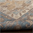 Nourison Home Vintage Washables 10' x 13' Polyester Blue Green Area Rug