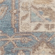 Nourison Home Vintage Washables 10' x 13' Polyester Blue Green Area Rug