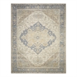 Nourison Home Vintage Washables 10' x 13' Polyester Blue Green Area Rug