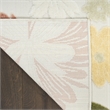 Nourison Home Aloha 9' x 12' Fabric Multicolor Area Rug