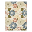 Nourison Home Aloha 9' x 12' Fabric Multicolor Area Rug