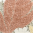 Nourison Home Aloha 9' x 12' Fabric Rose Area Rug