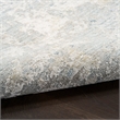 Nourison Home Enriched 8' x 10' Polyester Blue Silver Area Rug