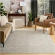 Nourison Home Enriched 8' x 10' Polyester Cream Area Rug