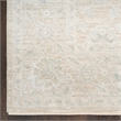 Nourison Home Enriched 8' x 10' Polyester Cream Area Rug