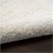 Nourison Home Enriched 8' x 10' Polyester Cream Area Rug