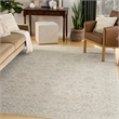 Nourison Home Enriched 8' x 10' Polyester Cream Area Rug