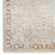 Nourison Home Enriched 5' x 8' PolyesterTaupe Area Rug