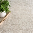 Nourison Home Enriched 8' x 10' Polyester Cream Area Rug