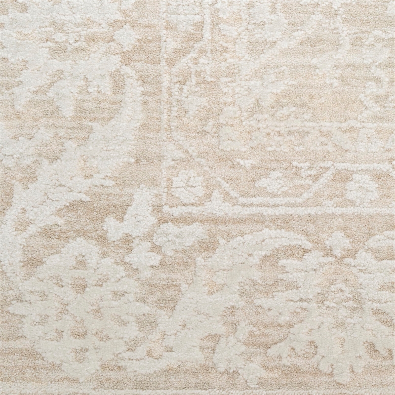 Nourison Home Enriched 8' x 10' Polyester Cream Area Rug