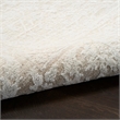 Nourison Home Enriched 8' x 10' Polyester Cream Area Rug
