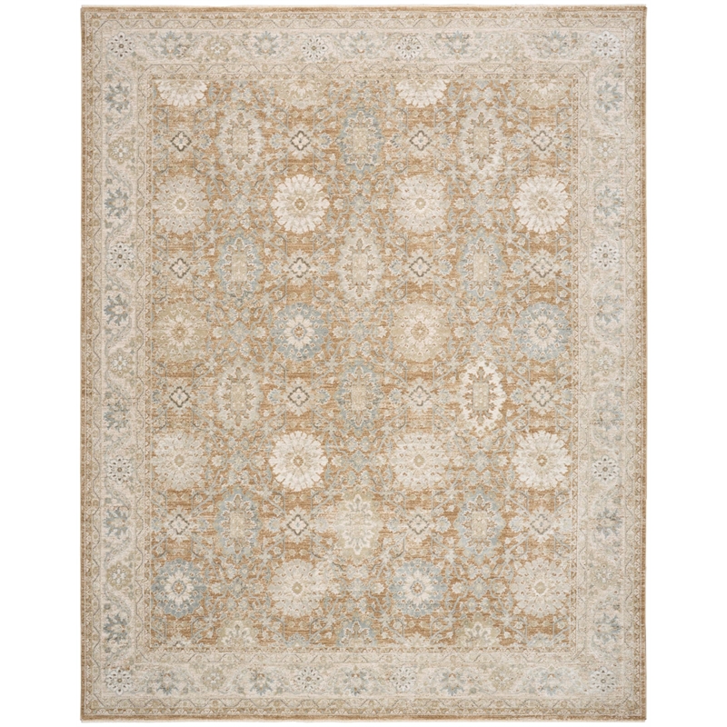 Nourison Home Enriched 5' x 8' Polyester Mocha Area Rug