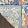 Nourison Home Aloha 8' x 11' Fabric Blue Rose Area Rug