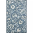 Nourison Home Aloha 3' x 4' Fabric Blue Area Rug