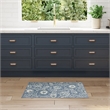 Nourison Home Aloha 3' x 4' Fabric Blue Area Rug