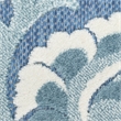 Nourison Home Aloha 5' x 8' Fabric Blue Area Rug