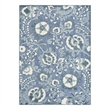 Nourison Home Aloha 9' x 12' Fabric Blue Area Rug