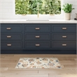 Nourison Home Aloha 3' x 4' Fabric Grey Multicolor Area Rug