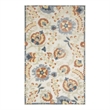 Nourison Home Aloha 3' x 4' Fabric Grey Multicolor Area Rug