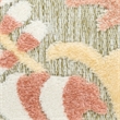 Nourison Home Aloha 4' x 6' Fabric Sage Rose Area Rug
