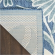 Nourison Home Aloha 5' x 8' Fabric Blue Area Rug