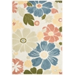 Nourison Home Aloha 4' x 6' Fabric Multicolor Area Rug