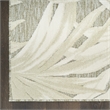 Nourison Home Aloha 3' x 4' Fabric Ivory Sage Area Rug