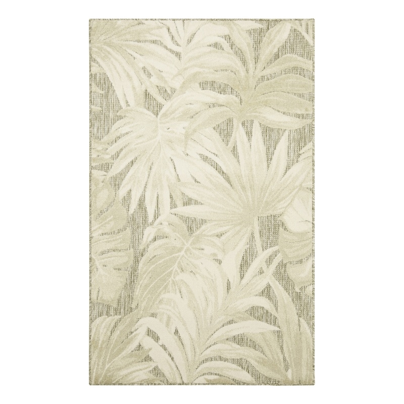 Nourison Home Aloha 3' x 4' Fabric Ivory Sage Area Rug