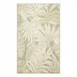 Nourison Home Aloha 3' x 4' Fabric Ivory Sage Area Rug