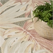 Nourison Home Aloha 8' x 11' Fabric Sage Rose Area Rug