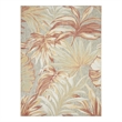 Nourison Home Aloha 8' x 11' Fabric Sage Rose Area Rug