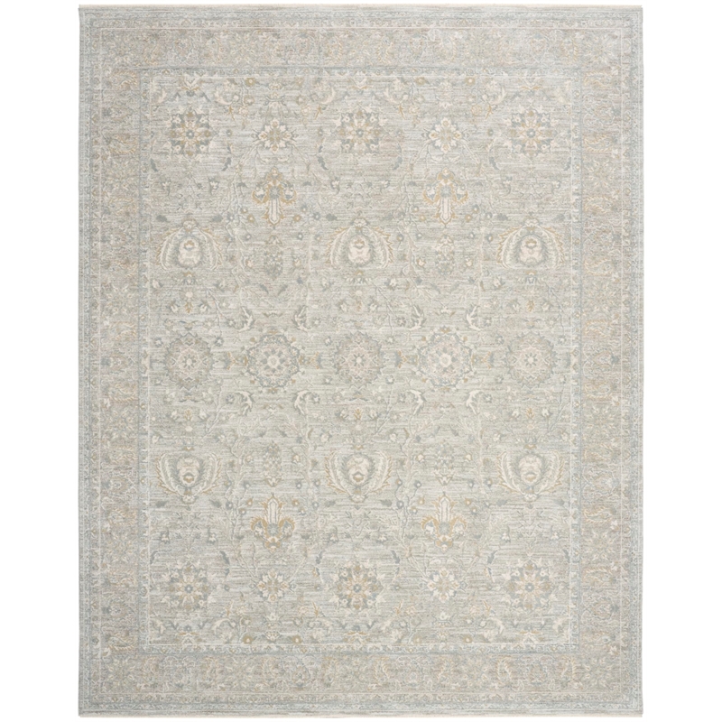 Nourison Home Enriched 5' x 8' Polyester Grey Area Rug