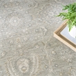 Nourison Home Enriched 5' x 8' Polyester Grey Area Rug