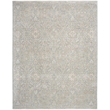 Nourison Home Enriched 5' x 8' Polyester Blue Silver Area Rug