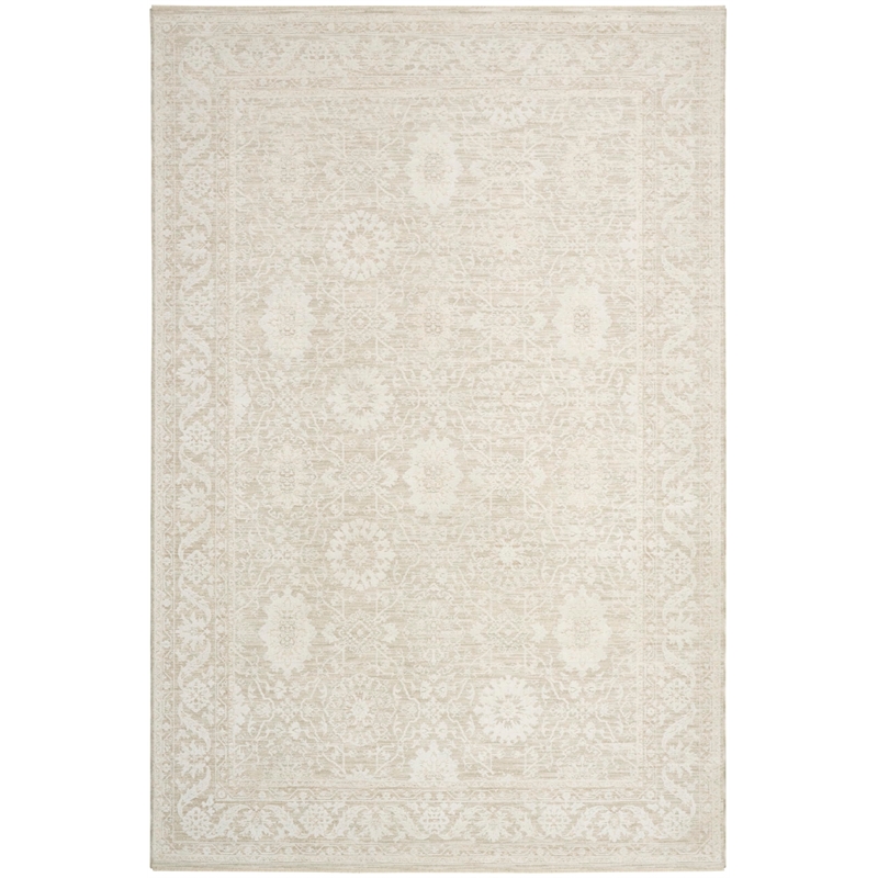 Nourison Home Enriched 5' x 8' Polyester Cream Area Rug