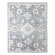 Nourison Home Astra Machine Washable 8' x 10' Polyester Denim Area Rug