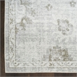 Nourison Home Astra Machine Washable 8' x 10' Polyester Ivory  Area Rug