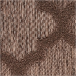 Nourison Home Nourison Easy Care 10' Fabric Runner Brown Area Rug