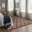 Nourison Home Nourison Easy Care 10' x 14' Fabric Brown Area Rug