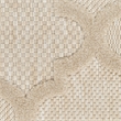 Nourison Home Nourison Easy Care 10' Runner Fabric Cream Area Rug