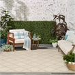 Nourison Home Nourison Easy Care 10' x 14' Fabric Cream Area Rug